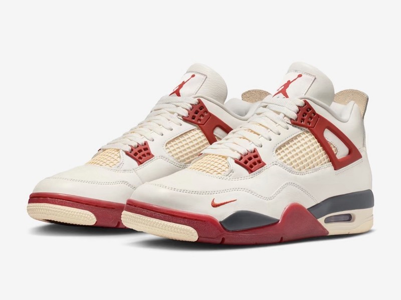Size 11 – Jordan 4 Retro OG Nigel Sylvester Brick After Brick : IQ8055-100