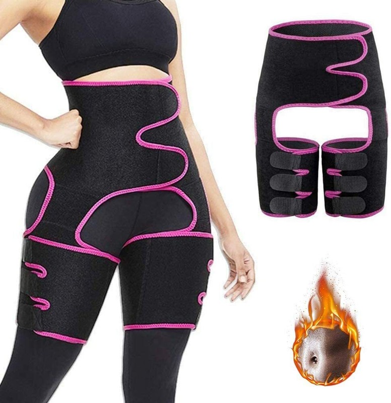 High Waist Thigh Body Shaper Trimmers Trainer Butt Lifter Slimming Burn Belt US