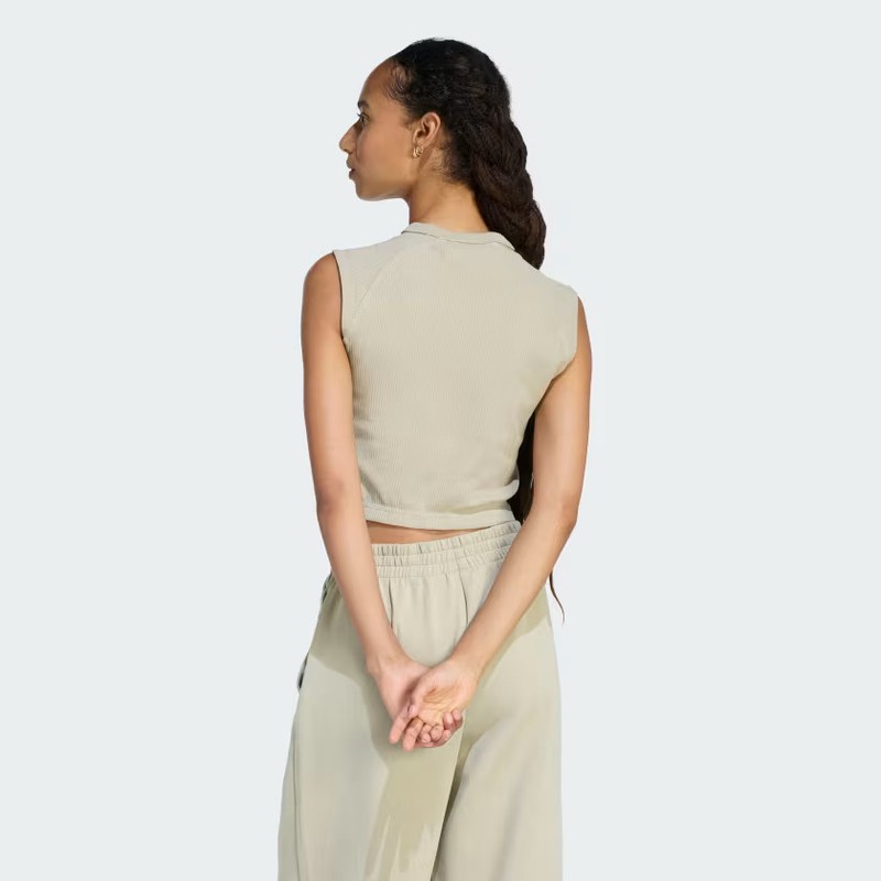 adidas women ALL SZN RIB TANK Top gallery