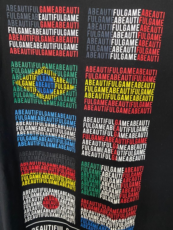Hugo Boss "A Beautiful Game" FIFA World Cup Capsule Tee - Size M gallery