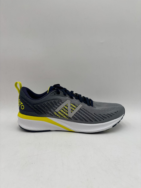 New Balance M870GY5 Men's NEW Running Shoes Gray Multiple Sizes NIB gallery