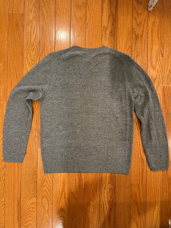 Acne Studios Wool Sweater Gray Size Medium (flaws) gallery