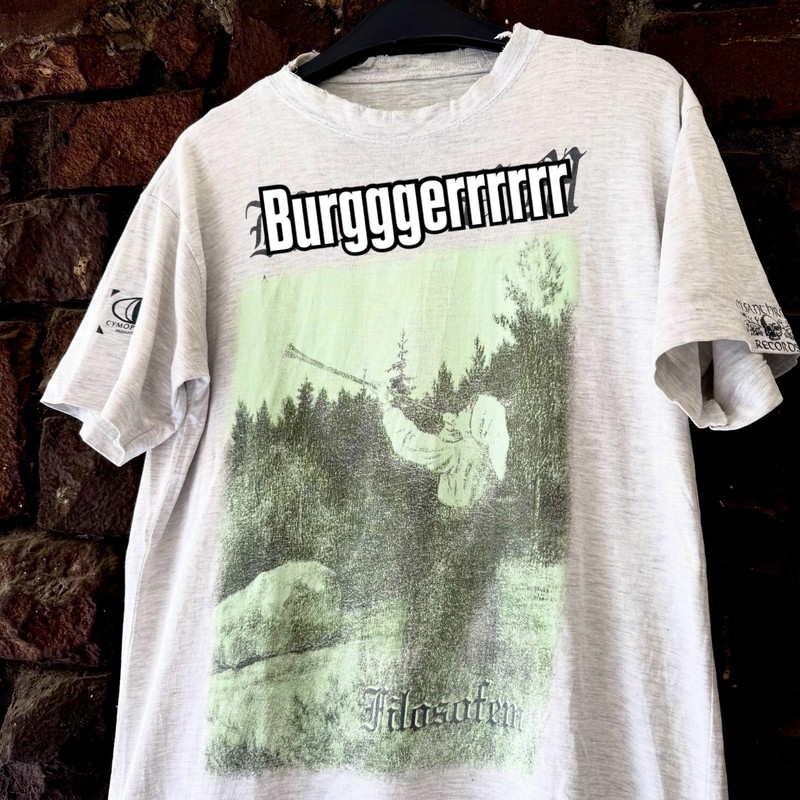 1996 Filos0fem Misanthr0py T-Shirt