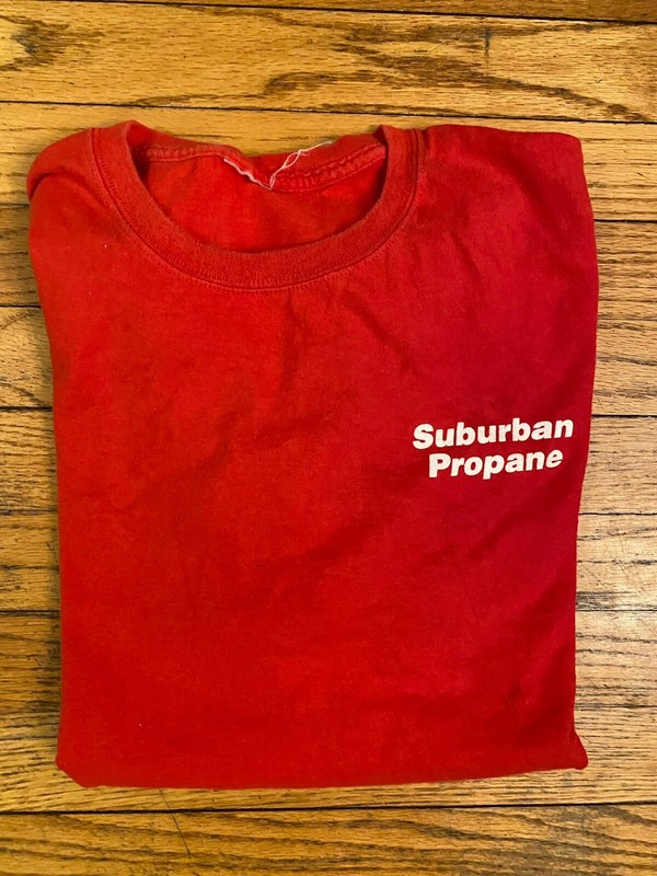 Suburban Propane Men’s XL Red Workwear T-Shirt