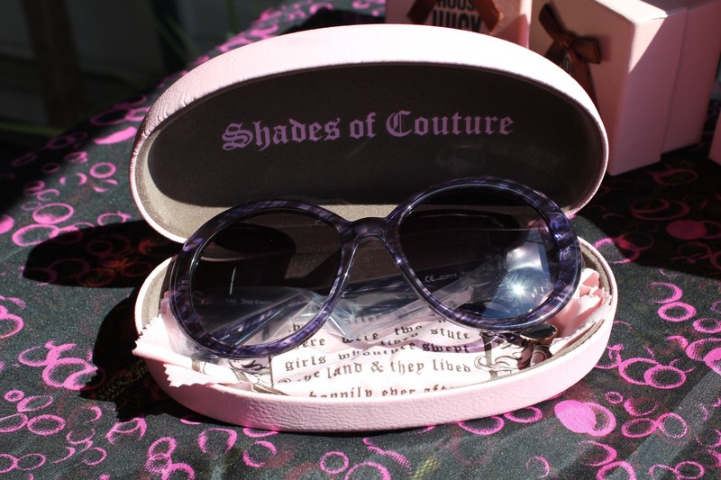 JUICY COUTURE CLASSIC SUNGLASSES ~ FASHIONABLE & FUNCTIONAL!