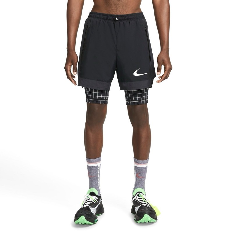 Nike x Off-White Shorts ‘Black’ CU2502-010 Unisex XXL