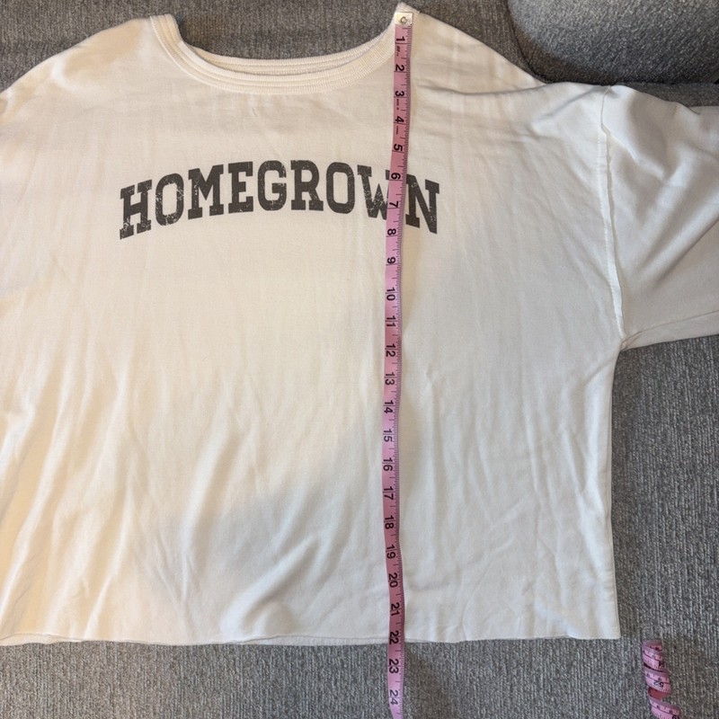 Dry Goods Thread & Supply Women’s Size Medium Soft Long Sleeve Shirt Homegrown gallery
