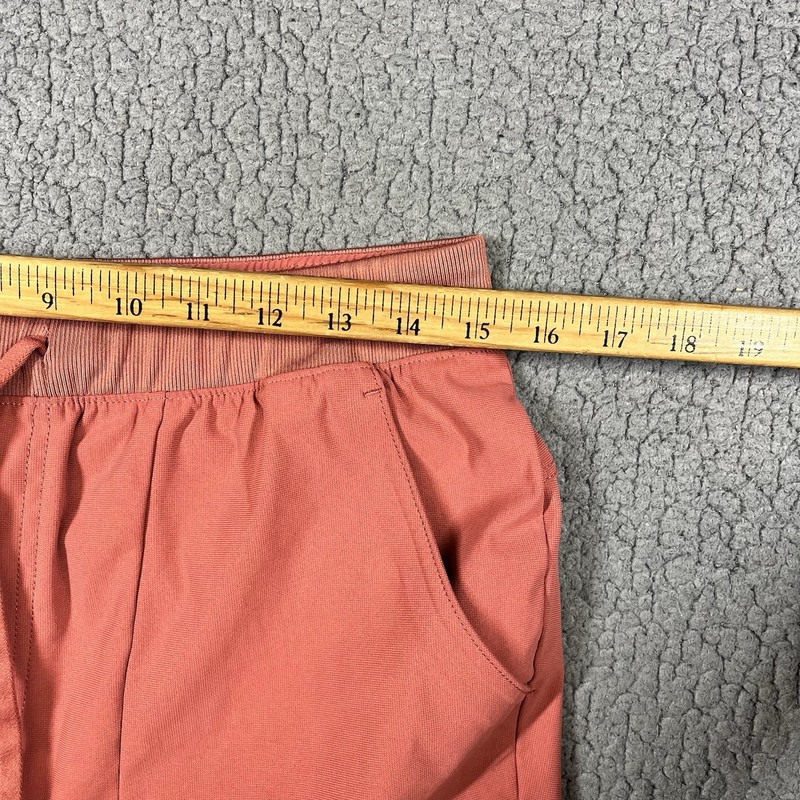 VRST Limitless Joggers Pants Size Medium Mens Coral Athletic Stretch Performance gallery