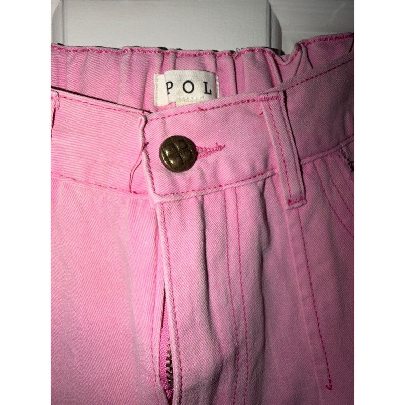 Medium POL Pink studded pant gallery