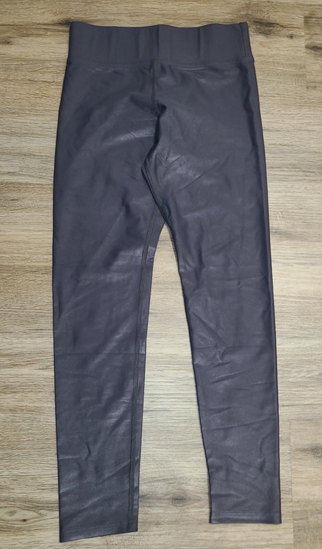 Carbon women S Takara Shine Sleek Leggings Metallic Crop