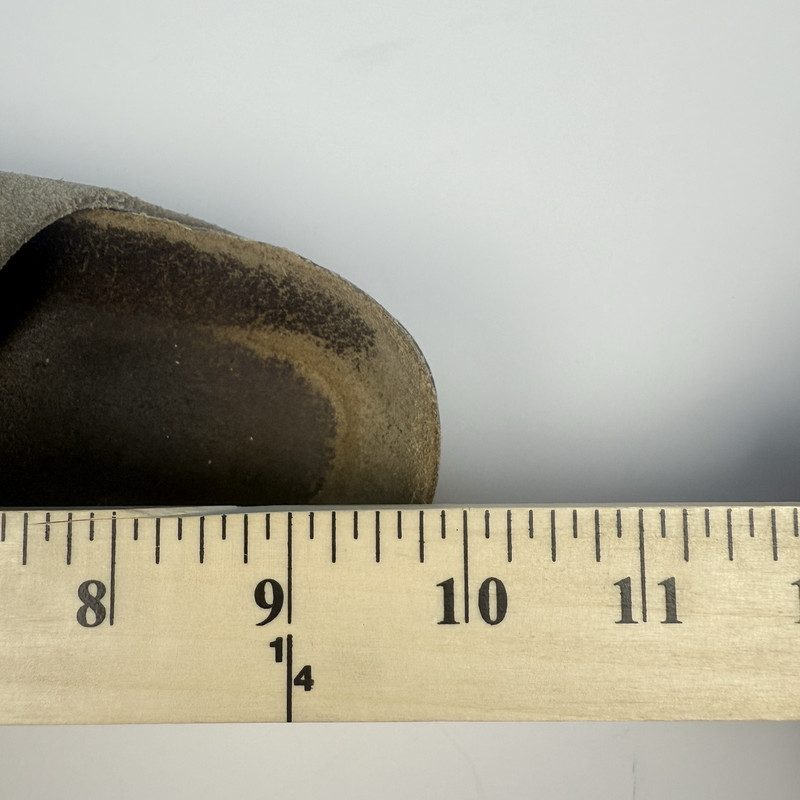 Birkenstock Arizona Taupe Suede Leather Soft Footbed Size Unknown See Notes gallery