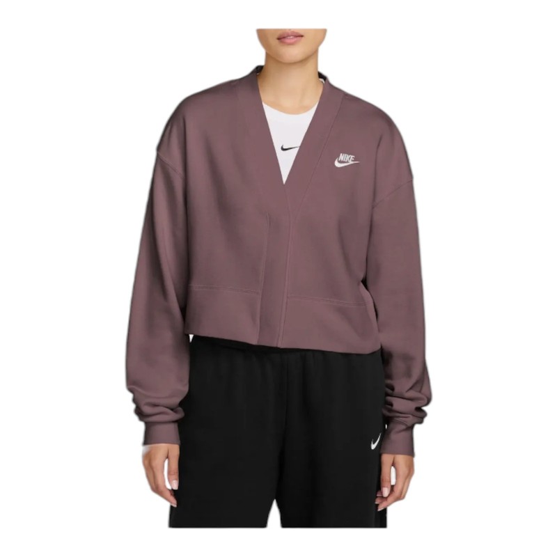 Nike Sportswear Club Fleece Women’s Loose Cardigan IF5455-502 RARE