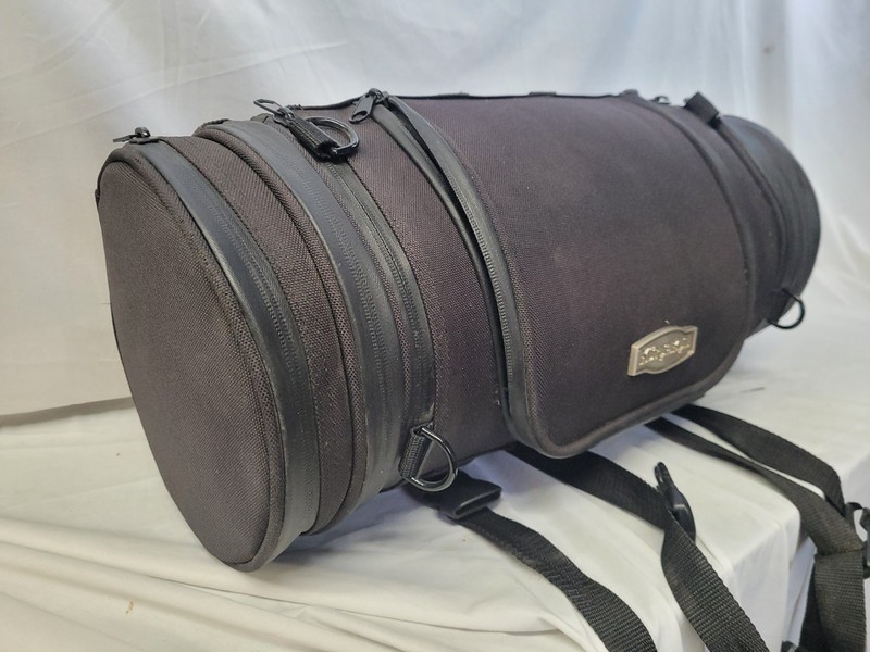 Kuryakyn Momentum Freeloader Expandable Sissy Bar Duffle Bag NEW Black 5282 gallery