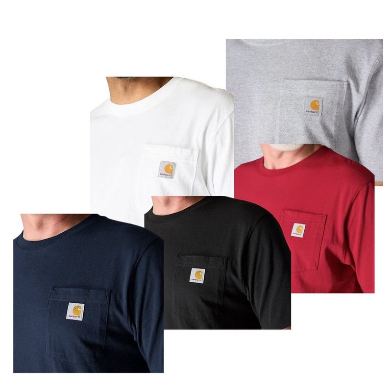 Carhartt Iconic K87 Pocket T-Shirt