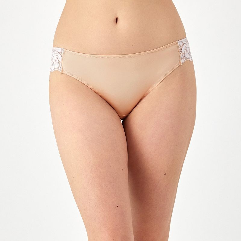 Maidenform Lace Back Tanga Underwear 7 Pink