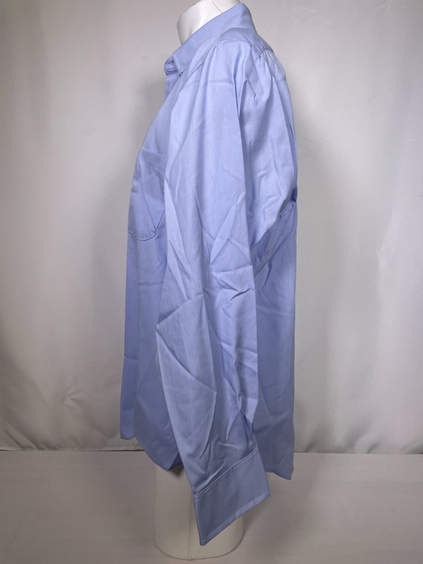 Elbeco Post Regulation Blue Button Down Uniform Shirt Men's 17.5 34/35 NWT gallery