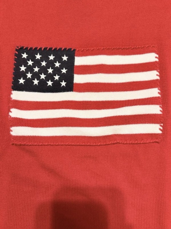 Denim & Co. American Flag Tank