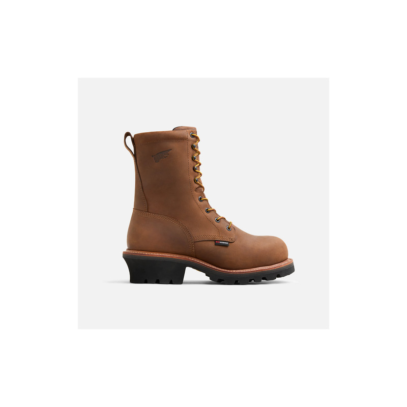 Redwing LoggerMax Men’s 9-inch Waterproof Soft Toe Boot – #620