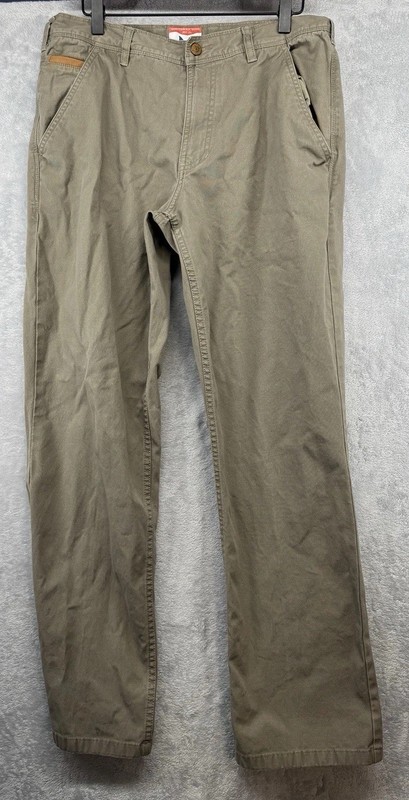 Southern Tide RT-7 Khaki Pants Classic Fit 5 Pocket Beige Men’s Size 34×32