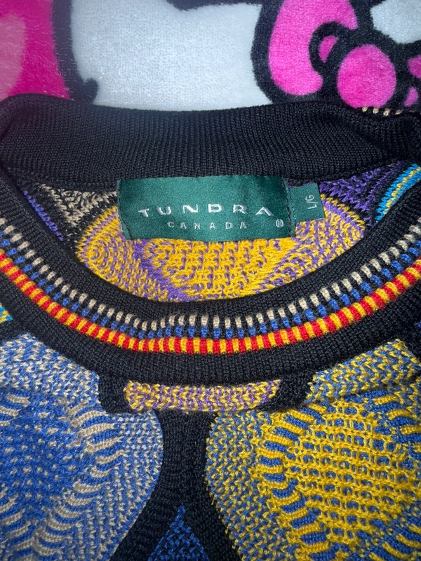 Vintage TUNDRA SWEATER RUNDHALS VINTAGE PULLOVER 67 Large gallery