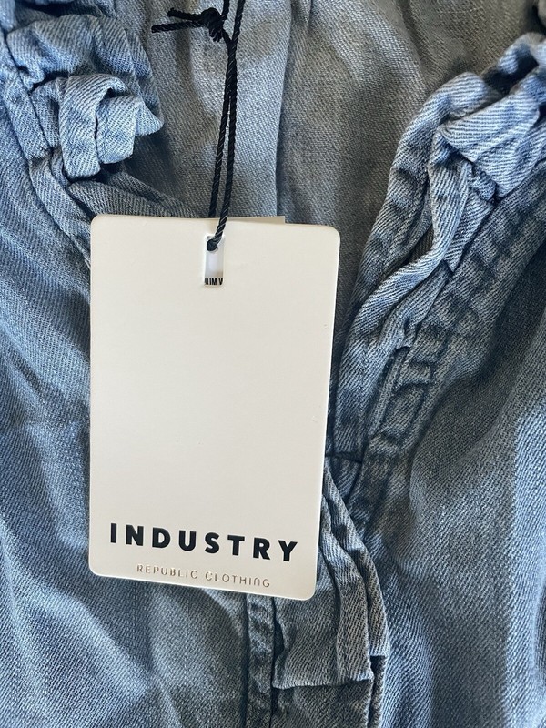 Industry Republic Ruffle top Vest gallery