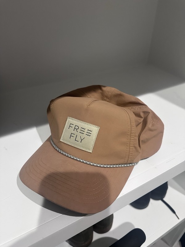 Free Fly Canyon Clay Colored Performance Fishing Hat OSFA Adjustable