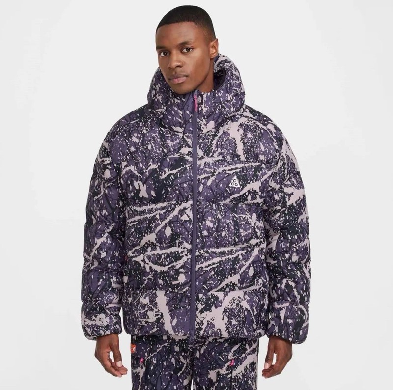 Nike ACG Therma-Fit Lunar Lake PrimaLoft Puffer Jacket Mens Medium HF0033-573
