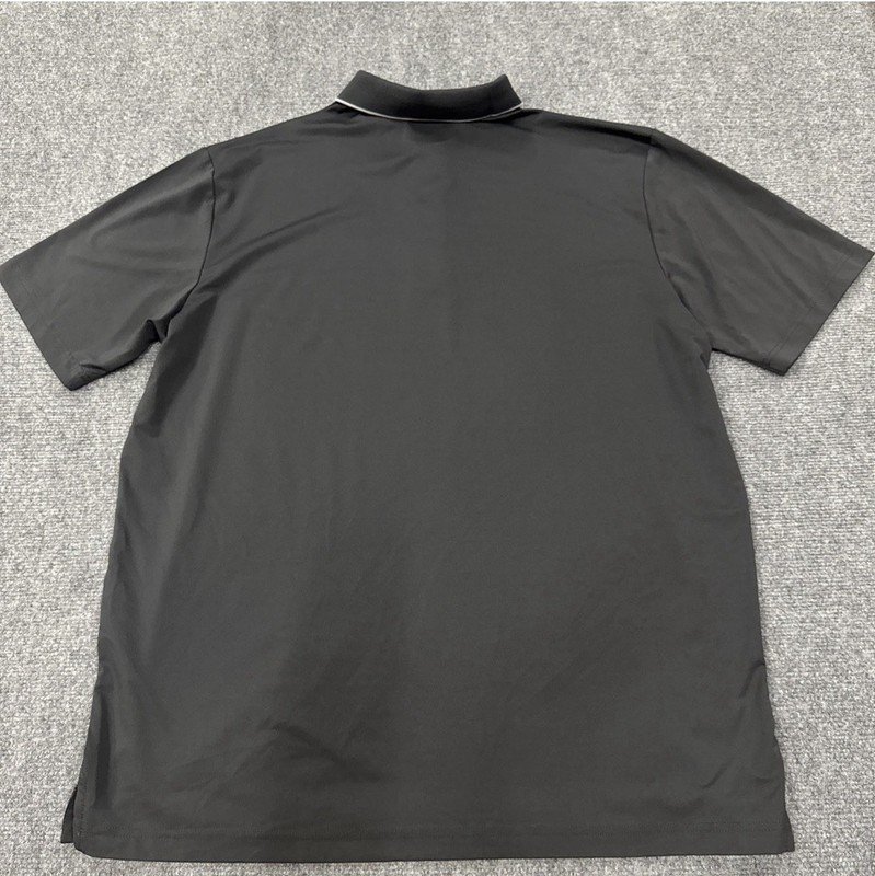 Mens Callaway Golf Polo Shirt Opti Dri Black Size S gallery