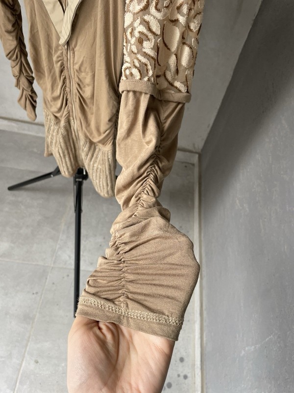Vintage Rick Owens Style Zaek Avant Garde Womens dress Sz S gallery