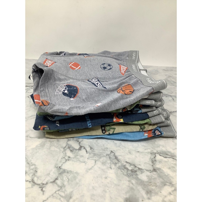 Hanes Toddler 4T/5T Assorted 14 Pack Potty Trainer Boxer Brief Underwear OS14-19 gallery