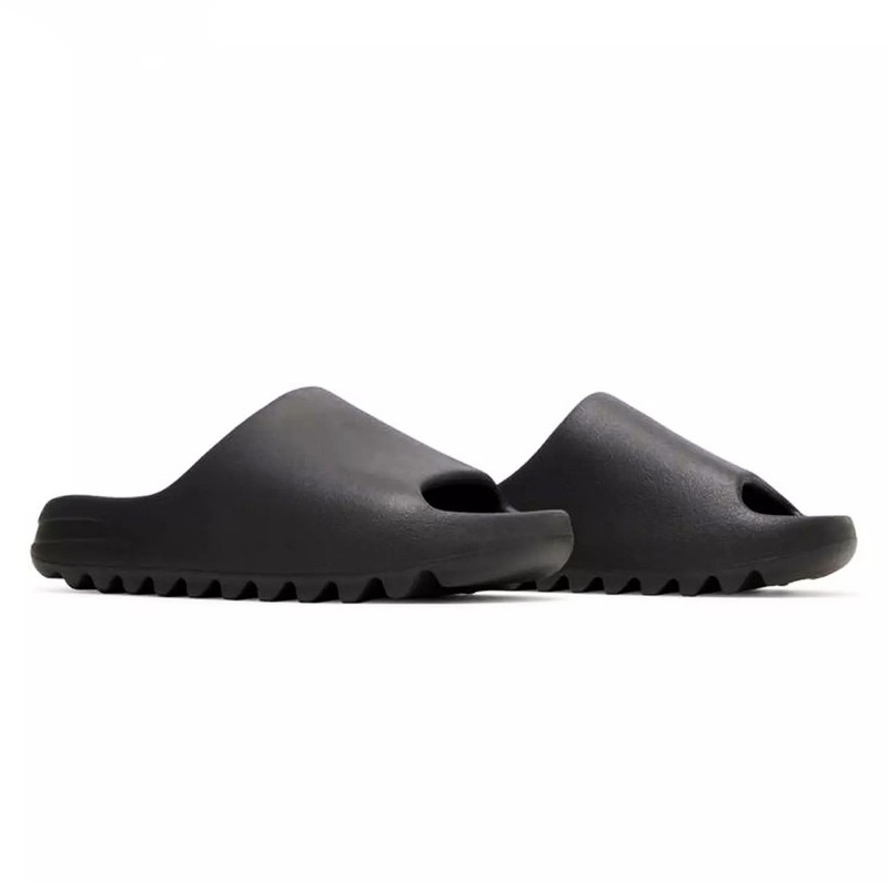 Adidas Yeezy Slide HQ6448 Onyx Unisex Slipper Sandal New Without Box gallery