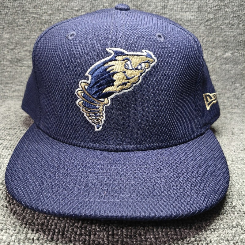 New Era Jacksonville Suns 59FIFTY Fitted Navy 7 1 4 MiLB Hat