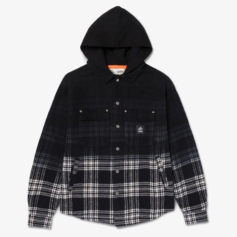 100 Thieves Charizard Quilted Flannel – Size M – Sold Out – Limited Release