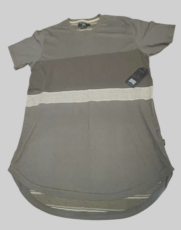 Beautiful Giant Men’s Pull Over Short Sleeve T-Shirt Size X-Large Green Moss NWT