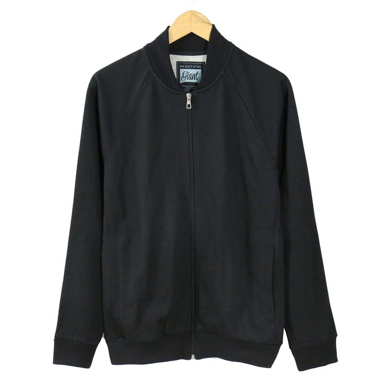 Beautiful Giant Men’s Track Jacket Casual Lightweight Outdoor Full Zip Coat