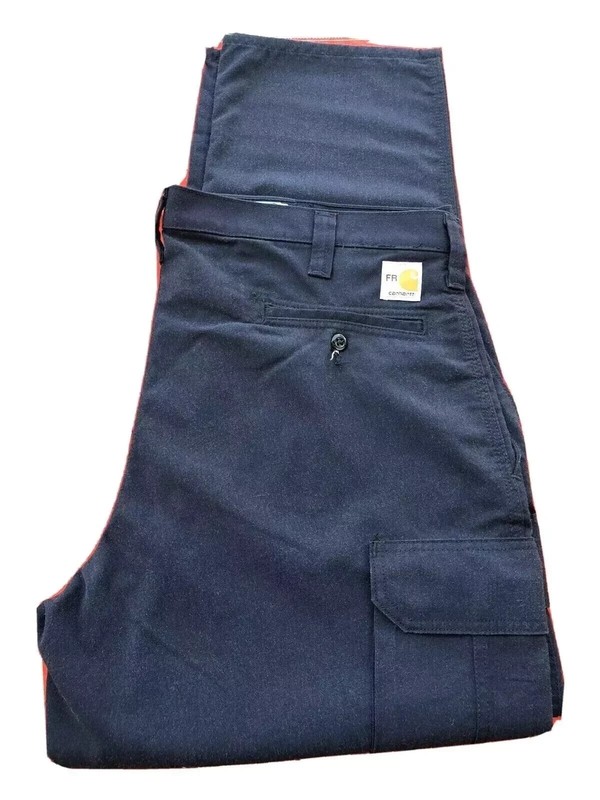 New Carhartt FR 38X30 FLAME RESISTANT Cat2 Cargo Pants 344-20
