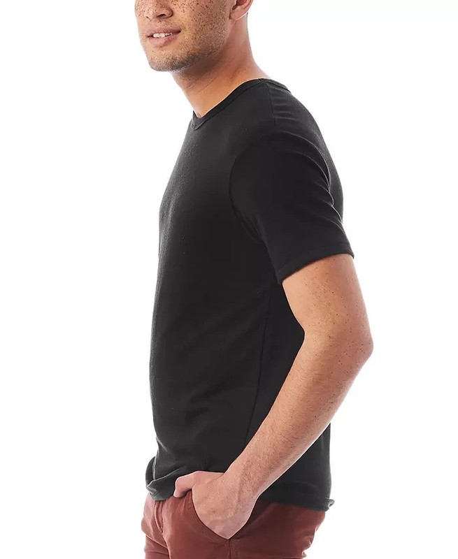 Hanes Alternative Apparel Unisex Modal Tri-Blend Crewneck T- Shirt Size Sm - 3XL gallery