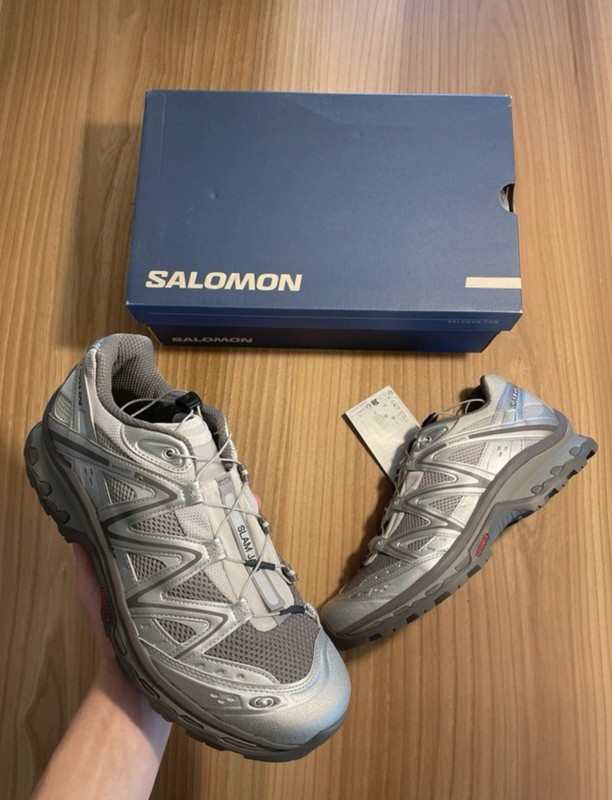 Slam Jam x Salomon XT-Quest Plum Kitten size 11 US/ EU 45 1/3 / UK 10.5