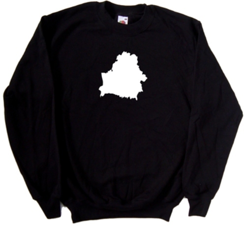 Belarus Outline Sweatshirt