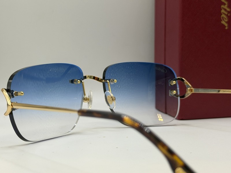 PICCADILLY Gradient Blue Men's Gokd Sunglasses CT0330S gallery