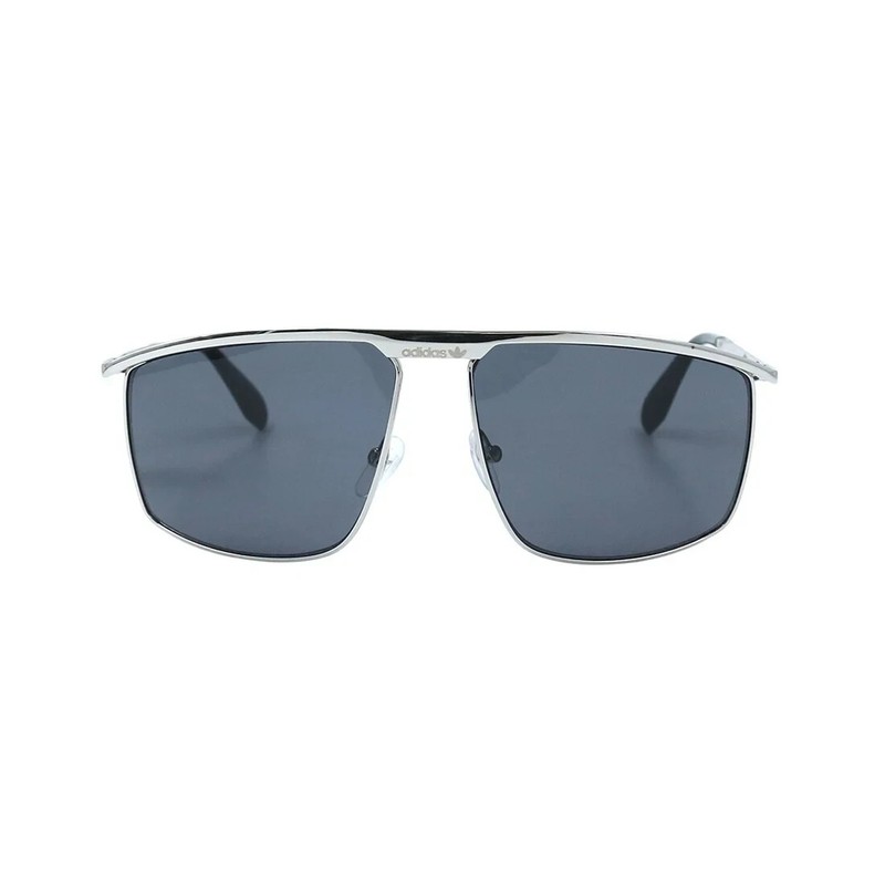 Adidas OR0029 16A Silver Black Metal Sunglasses Frame 64-14-140 Adidas OR0029