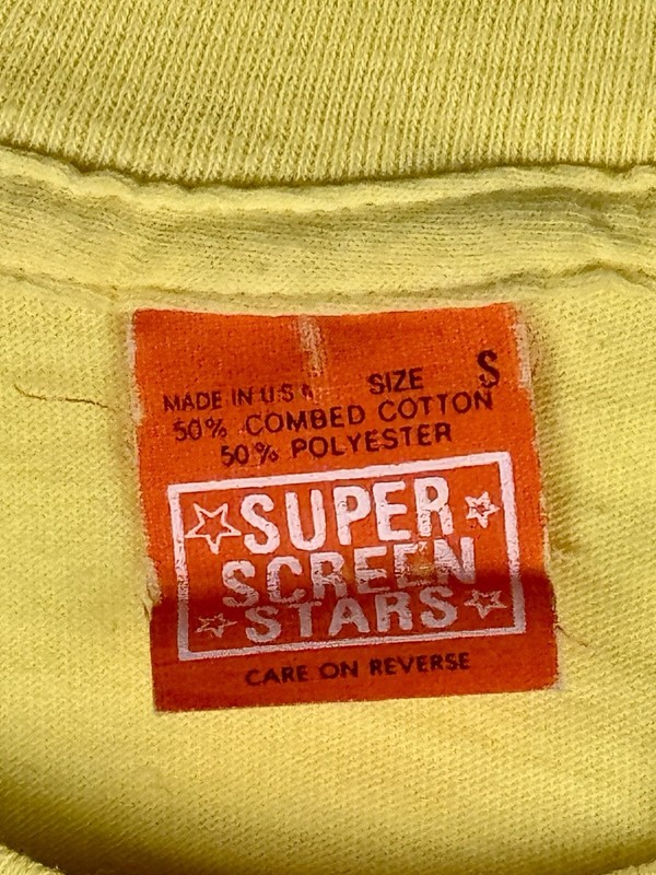 VTG 80s Mountain Dew “Dew It!” T Shirt Super Screen Stars Single Stitch USA S gallery