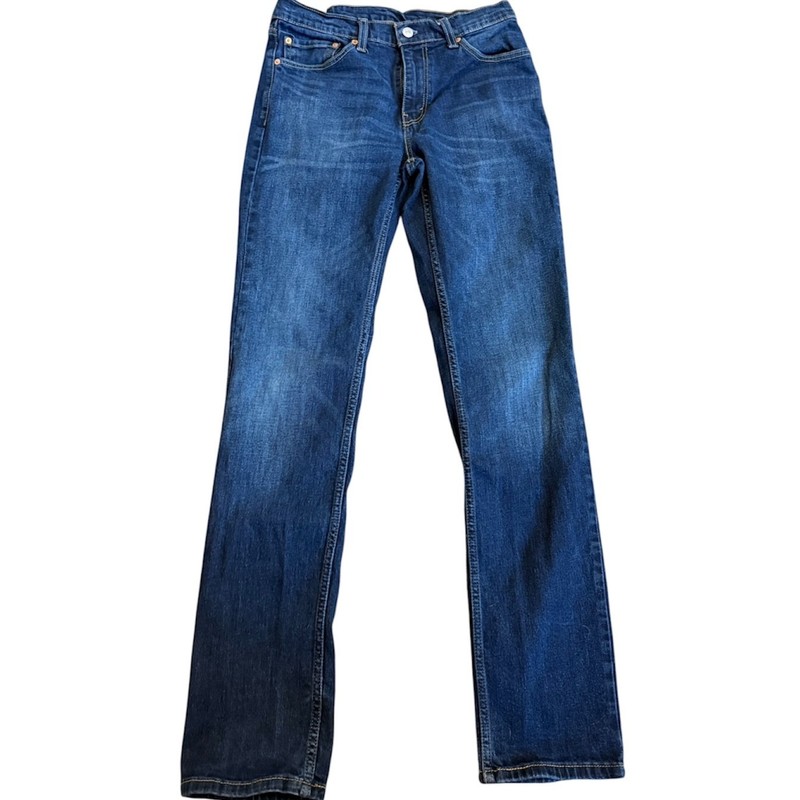 Levi's 511 Slim Fit Jeans Mens 32x34 Blue Medium Wash Denim Pants