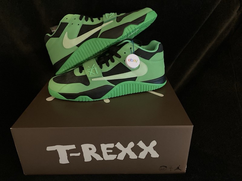 ⚡️Travis Scott ⚡️ Size 11 Jordan Jack Green Spark ⚡️ 🆕
