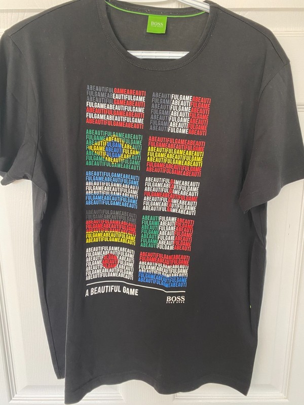 Hugo Boss «A Beautiful Game» FIFA World Cup Capsule Tee – Size M
