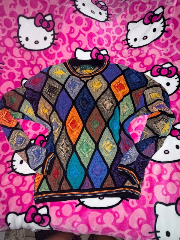 Vintage TUNDRA SWEATER RUNDHALS VINTAGE PULLOVER 67 Large gallery