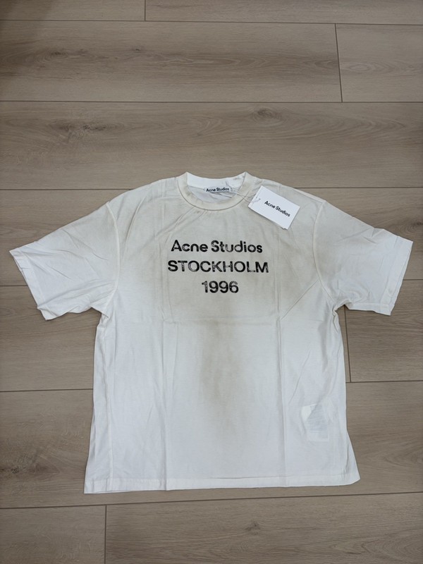 Acne studios stockholm 1996 shirt white Small