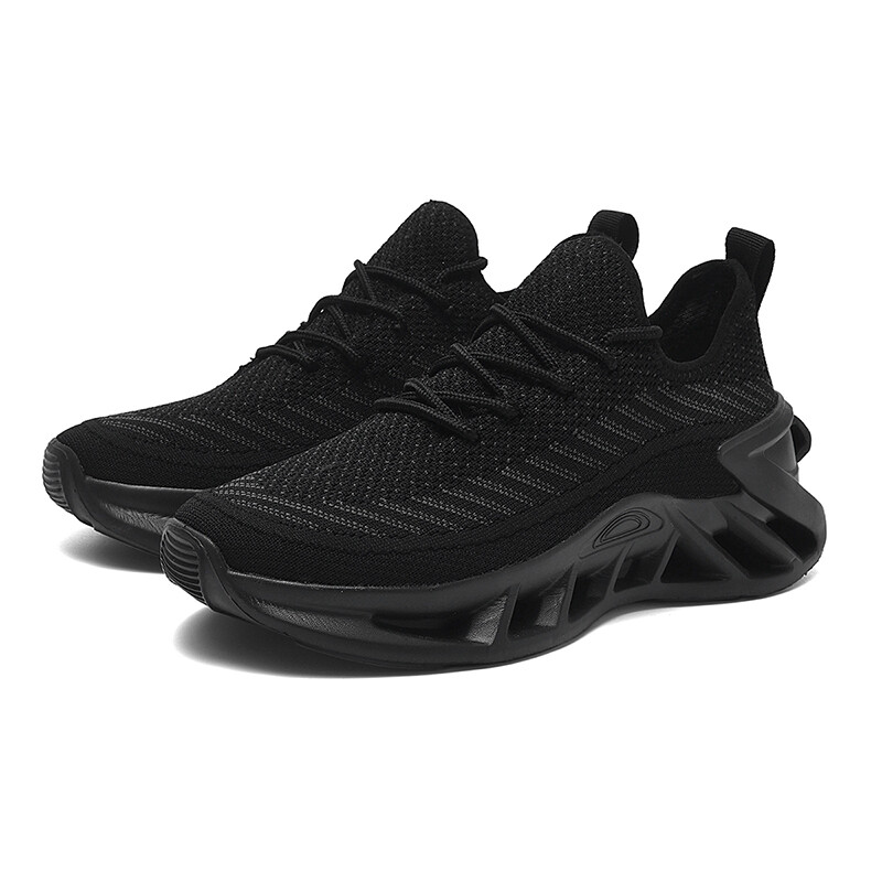 Unisex Running Shoes Trainers Breathable Mesh Soft-Sole Lightweight Sports Shoes gallery
