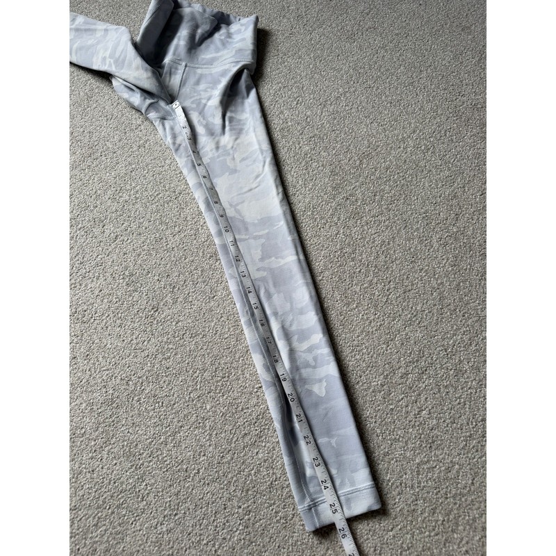Lululemon Wunder Under Sz 2 High-Rise Tight 25" *Luxtreme Incognito Camo Grey gallery
