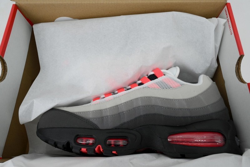 Nike Air Max 95 ‘Big Bubble – Solar Red’ Men’s IM7410-001 Size 7-12